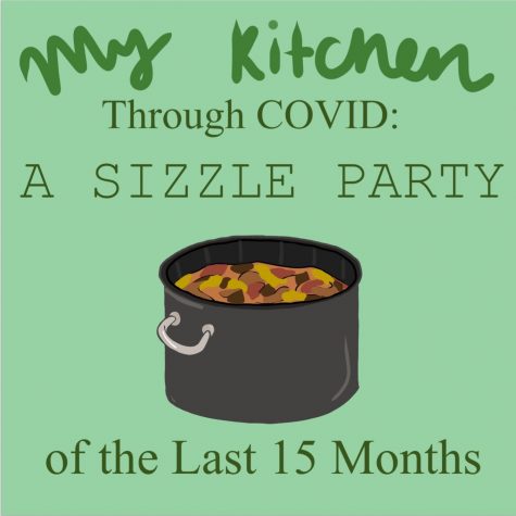 A Year of Struggle and Hope: My Kitchen Through COVID-19