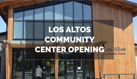 Los Altos to Open New Community Center