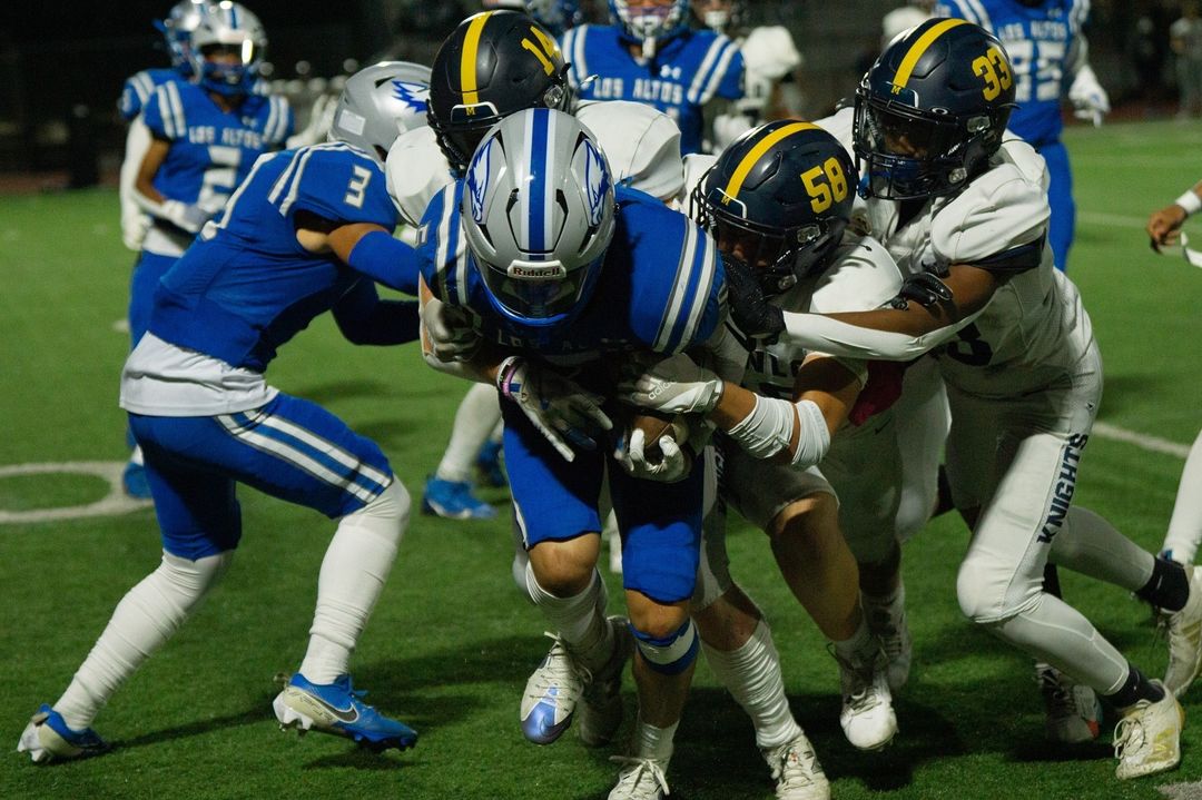 Los Altos Football Game