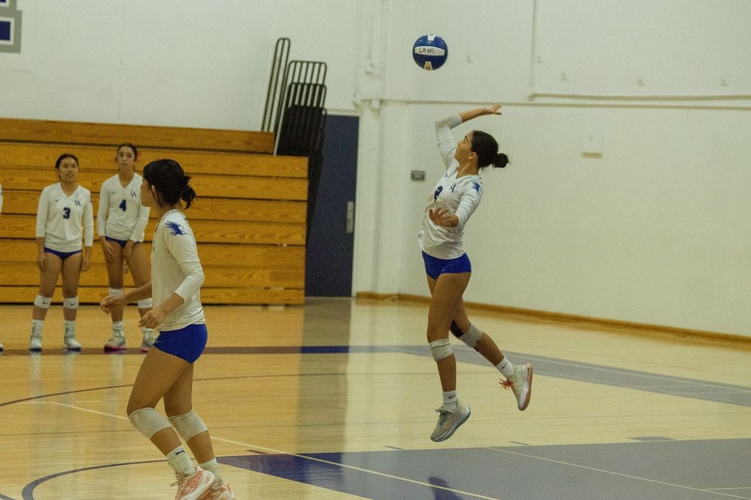 Los Altos Girl’s Volleyball team