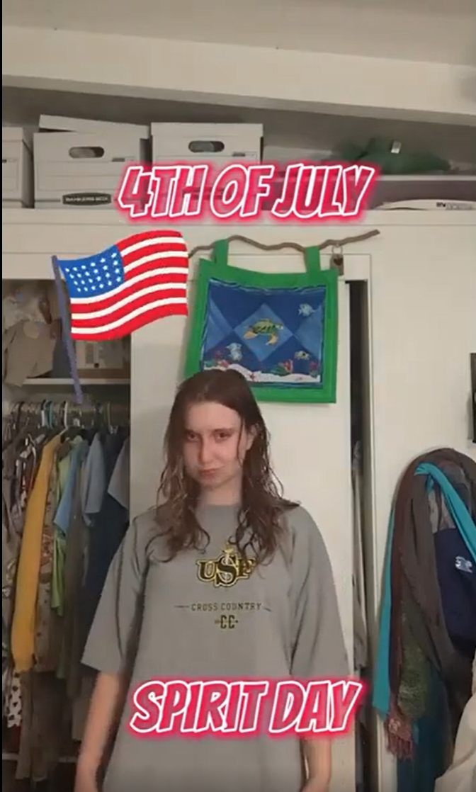 Fourth of July Tuesday