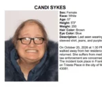 Westerville police area after a missing adult alert was canceled