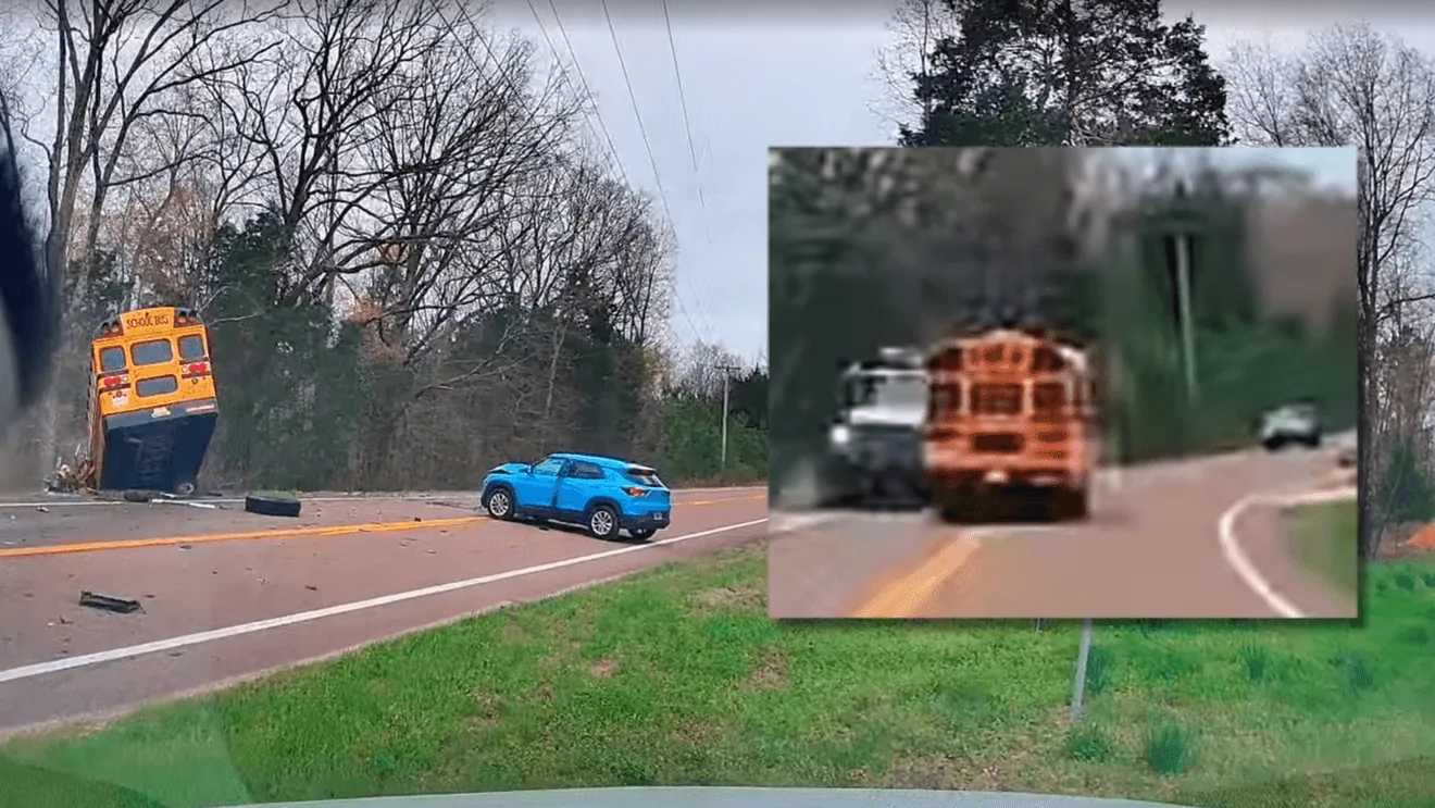 Driver in Deadly Carroll County School Bus Crash Appears in Court Monday After Grand Jury Declines Homicide Indictment in Tennessee