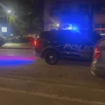 Police investigate shattered hotel windows in downtown Chattanooga after shots were fired