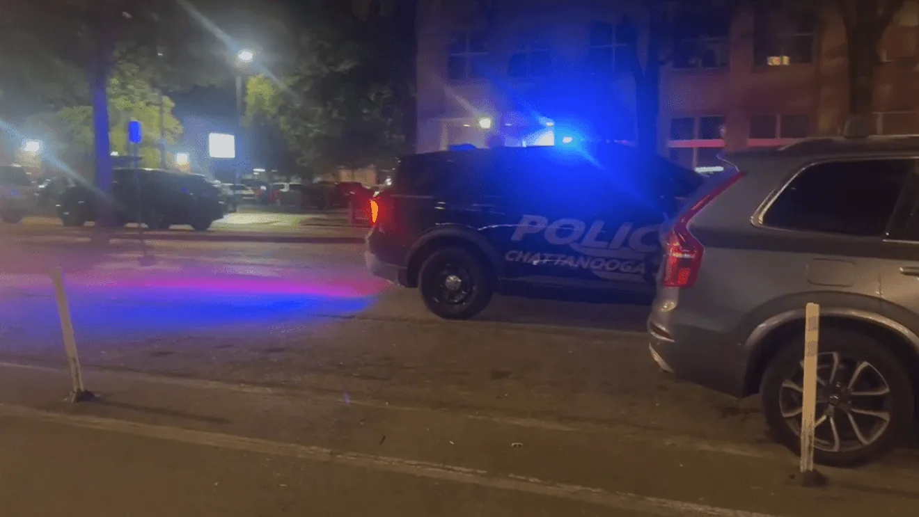 Police Chase Ends With Chattanooga Man Arrested After Shots Shattered Windows at Two Downtown Hotels and a Firearm Was Found Nearby