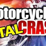 Missouri State Highway Patrol vehicle near a fatal motorcycle crash scene on Interstate 55