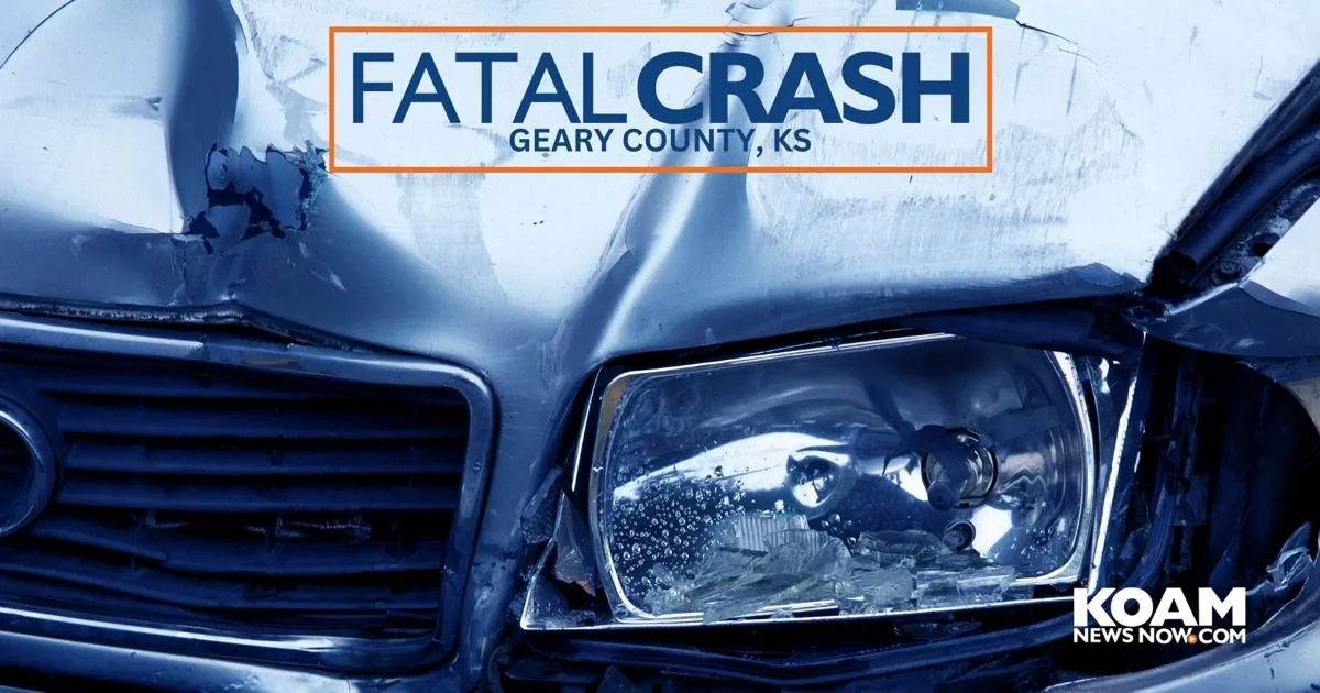 Caney Man and Chapman Woman Die in Wrong Way Crash on Interstate Seventy During Sheriff Pursuit in Geary County