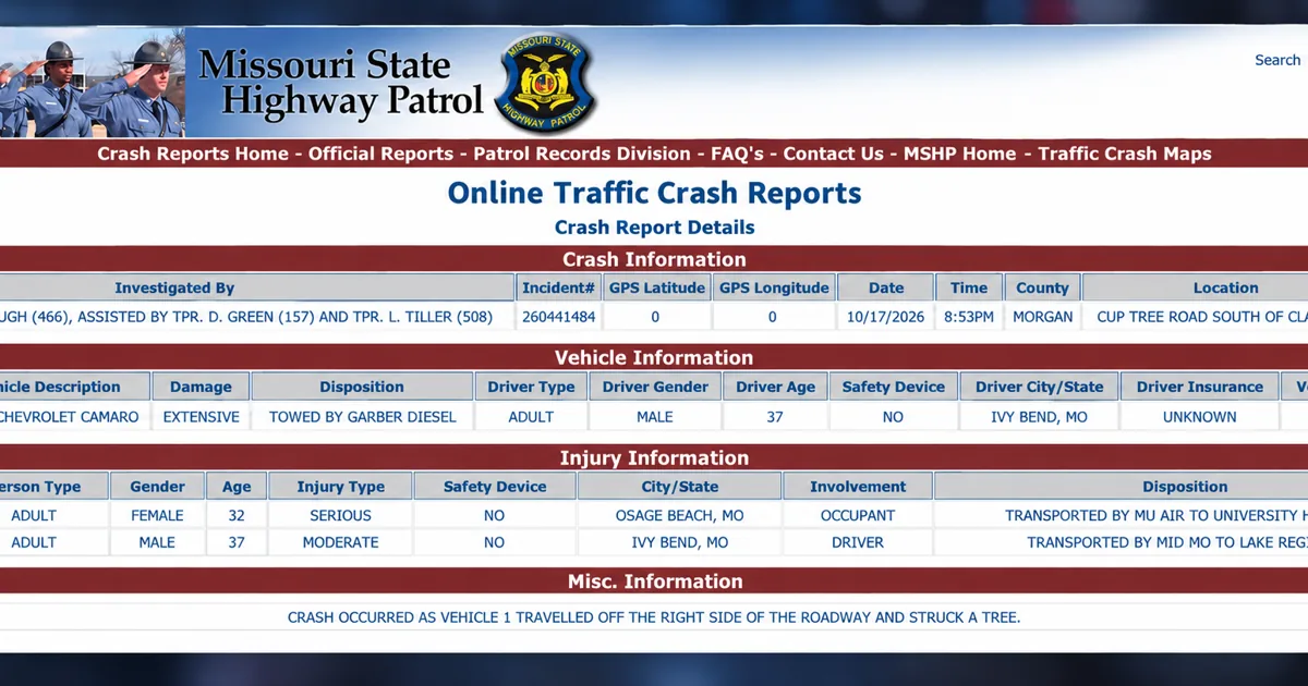 Missouri News Groups Sue State Highway Patrol Over Redacted Crash Reports as Journalists Seek Restored Public Access and Unblackened Names
