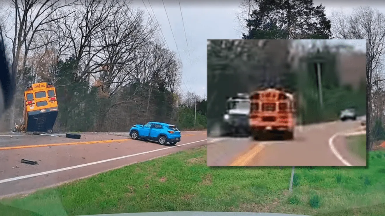 NTSB Says Tennessee School Bus Crossed Into Oncoming Traffic Before Deadly Carroll County Crash That Killed One Child and Injured Several Others