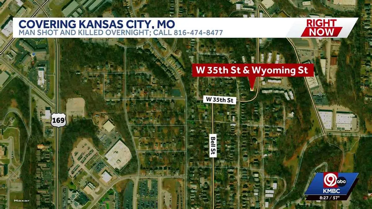 Kansas City Police Investigate Fatal Shooting After Fight on Wyoming Street Left One Man Dead Thursday Night