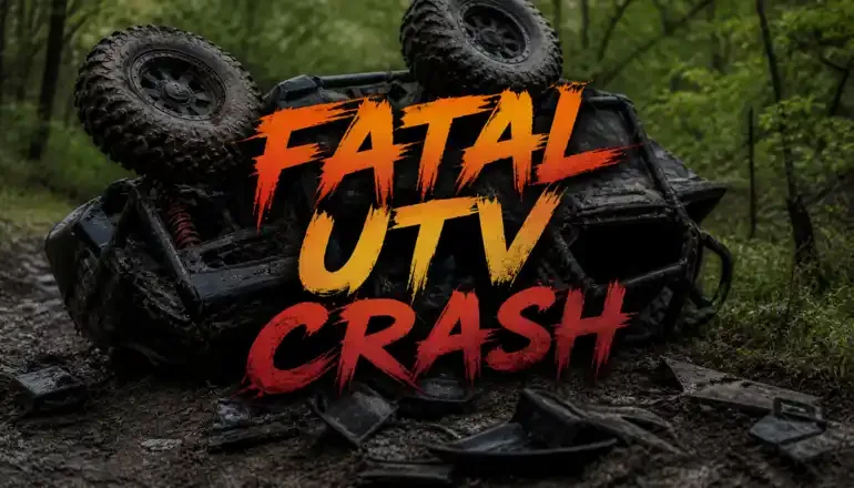 Missouri State Highway Patrol investigates a UTV rollover on private property in Laclede County