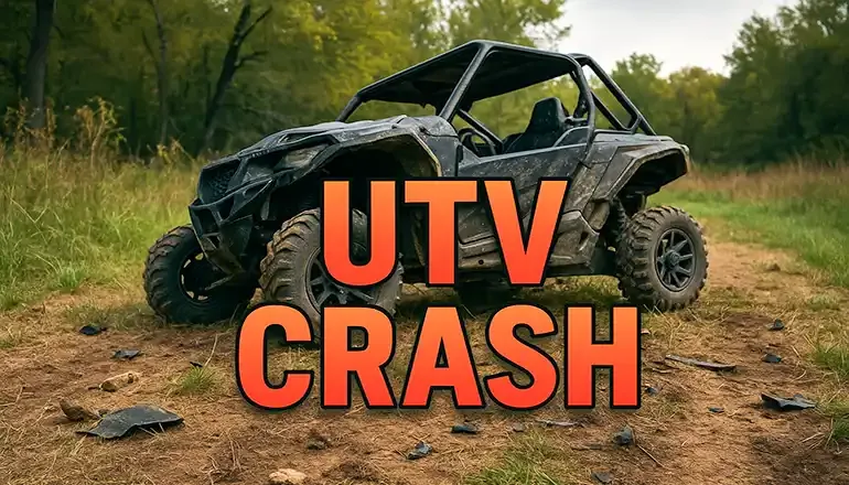 Deer Collision Sends Macon Woman to Hospital After Honda UTV Overturns in Macon County Wednesday Evening