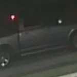 A gray Ram 1500 truck believed to be connected to a fatal Raytown hit-and-run crash