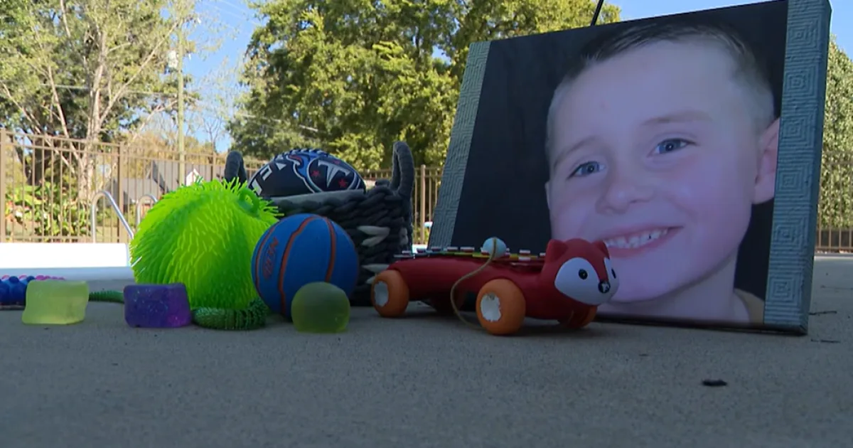 Haley Wilder speaks about her son Waylon after his death in Sumner County