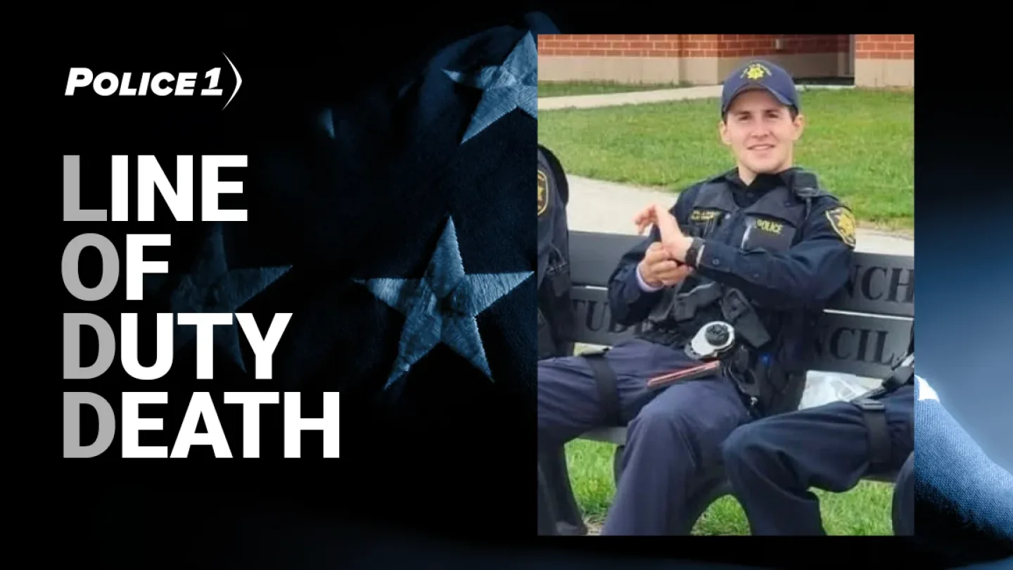 Ohio Police Officer Killed in Crash While Responding to Call as Another Driver Strikes Cruiser and Sends Both Vehicles Into Poles