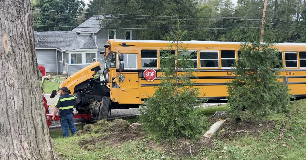 Ravenna School Bus Driver Involved in September Crash Had Prior Accidents Complaints and Discipline at Two Ohio Districts